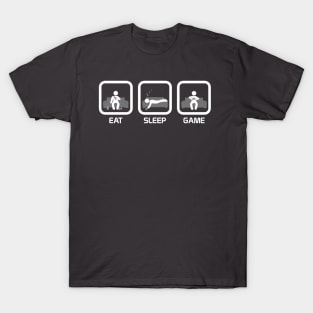 Eat, Sleep, Game (Console) T-Shirt